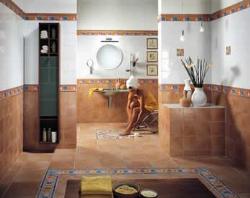 Bathroom Interior, Flooring, Walls, Basin Interior Design Photos
