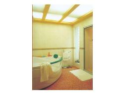 Bathroom Interior, Flooring, Jacuzzi, Ceiling, Skylight Interior Design Photos