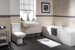 Bathroom with Tub Design Interior Design Photos