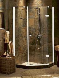Corner bath shower enclosure unit Interior Design Photos