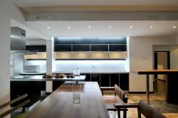 Kitchen Countertop with Kitchen Lighting Interior Design Photos