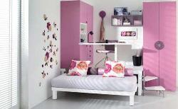 Pink Girl Room Interior Design Photos