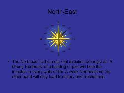 Importance of North East 36x55 east