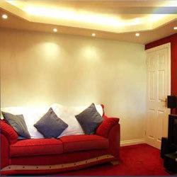 Living room lighting and siting arrangement Acp site shop interier