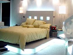 Illuminated Bedroom design Interior Design Photos