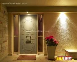 Iron door for main entrance Iron chaukhat