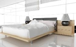 Modern Style Bed Interior Design Photos