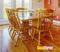 Dining-Old is Gold Interior Design Photos