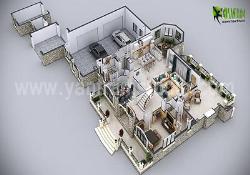 3D House Floor Plan Design Interior Design Photos
