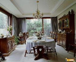 Traditional Dining Room Interior Design Photos