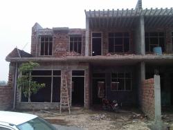 new house under construction Chhat piopi new dijain