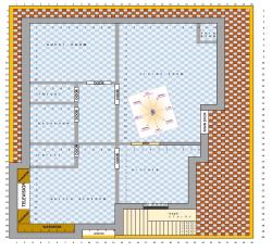 South facing plot with east entrance South facing 2bhk as per vastu