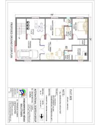 house planning 24x40 24x40