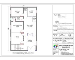 house planning 24x40 32 x 24