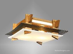 wooden Ceiling light Interior Design Photos