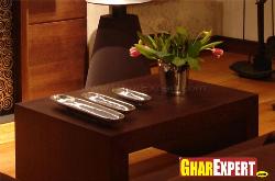 Wooden table Interior Design Photos