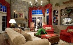 Well Decorated Drawing Room Interior Design Photos